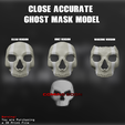 1Image.png MW2/Warzone Ghost Mask STL 3D Print