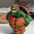 Buste TMNT (fan art)