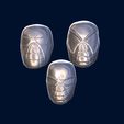 cosmicspideypic1.jpg Escultura de cabeza de Spiderman Cósmico/Capitán Universo
