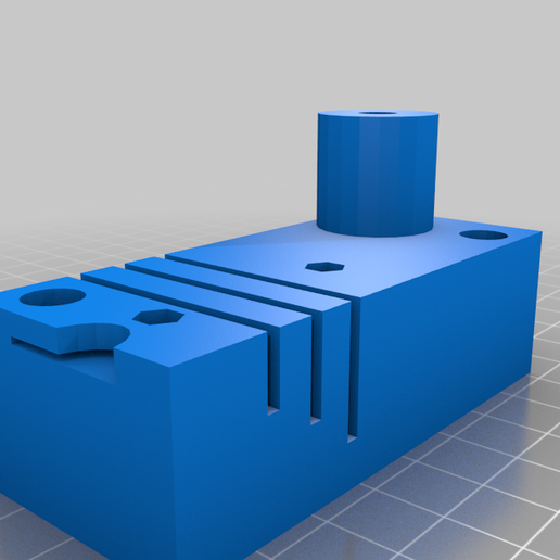 Mountable PET Bottle Cutter 3D model