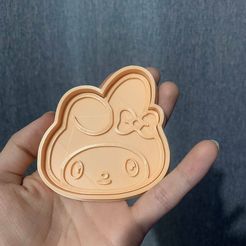 400776639_899334121769344_2331117587816048966_n.jpg Cookie cutter  Hello Kitty My melody
