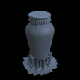 Clay_Jug_07_Supported.png 22 Clay Jug FOR ENVIRONMENT DIORAMA TABLETOP 1/35 1/24