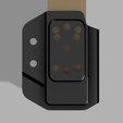 UNIVERSAL-940-MAG-MOLDS-v1J.png UNIVERSAL OWB 9/40 MAGAZINE CARRIER (MRD) COMPRESSION MOLD (RH & LH)