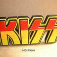 kiss-grupo-musica-rock-vintage-culto-vintage.jpg Kiss sign, poster, multicolor logo Rock music group