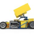 9.jpg Diecast Supermodified front engine Winged race car V2 Scale 1:25