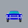 12.jpg 1967 Ford Mustang  Nurbs and 3D Printable