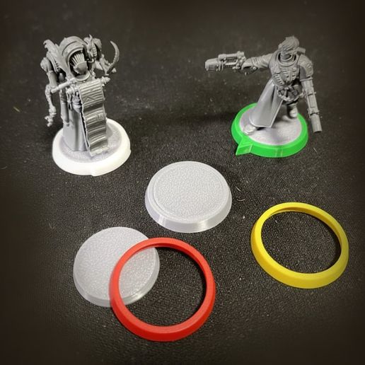 ♟ Modular Miniature Bases - STL Files for 3D Printing!・Free STL File ...