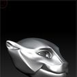 pantera sell 2.jpg panther head 3D