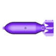 AN-M64A1_72.stl US GP BOMB AN-M64A1 500LB 1-72