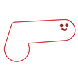 Dickcc2.png Smiley Dick Cookie cutter