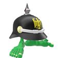 fink4.jpg Rat Fink Eight Ball Helmet two figures