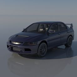 01.jpg Fichier 3D Mitsubishi Lancer Evolution 8・Modèle pour imprimante 3D à télécharger, Andrey_Bezrodny