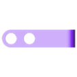 uBeam7.tinyjack.4x1.stl Générateur ultime de LegoBeam/BitBeam