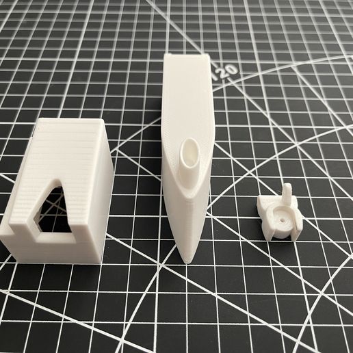 Tail-hook Mounting Kit (for Servo Actuation) for Freewing F-14 80mm EDF Jet 3D model