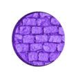 32mm base cobblestone v4 2 topper.stl 10x 32mm base with cobblestone v4 (+toppers)