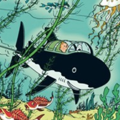 Capture d’écran 2017-09-29 à 11.07.53.png Free STL file tintin submarine shark・3D printing idea to download