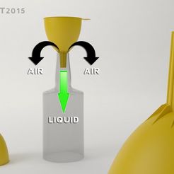 Funnel_preview_display_large.jpg STL-Datei Speedy Funnel 2015 kostenlos・Design zum 3D-Drucken zum herunterladen