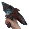 Alien-pistol-prop-replica-from-Fallout-by-Blasters4masters-4.jpg Pistola Alien Blaster Réplica de adereço de Fallout 4