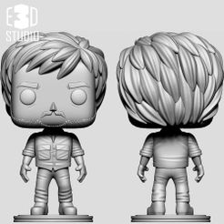 STL file Funko Pop The Last Of Us Ellie (SERIE HBO) 🎨・3D printing model to  download・Cults