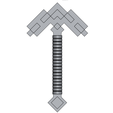 Afbeelding-pickaxe.png Minecraft pickaxe Commercial Use
