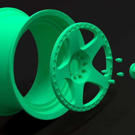 6.jpg Rays NISMO 400R LMGT1 Wheel