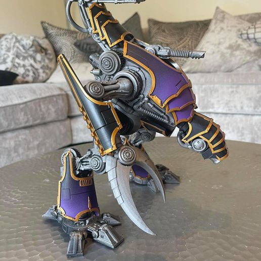 close-combat-scout-titan-3d-model-stl-3.jpg Close Combat Scout Titan