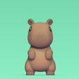 Cod277-Capybara-Standing-1.png Capybara Standing