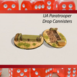 IJA Paratroopers Drop Cannisters.png 28mm IJA Paratrooper Drop Canisters