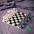 Chess-Set.jpg Telescoping Chess Set Case/Board (No Pieces)