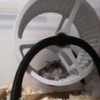 hamster-on-wheel.jpg Silent, ergonomic hamster wheel