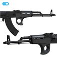 AK Handle 3.jpg AIRSOFT - AK-47 HANDGUARD 3