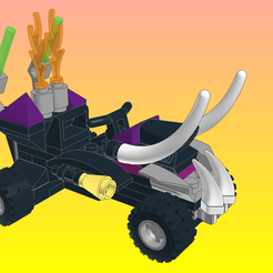 New-Model-01.png OBJ file NotLego Lego Pack Vehicles Model 1604・3D printing idea to download