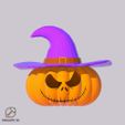 Jack-Skellington-Pumpkin-Witch-Frikarte3D.jpg Jack Skellington Pumpkin Halloween 🎃💀💡