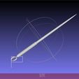 meshlab-2023-02-15-23-23-52-50.jpg Spy x Family Yor Forger Dagger Printable Model