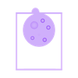 cadres halloween lune.stl Halloween frame