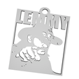 Lemmy Keychain Free STL 3D Printing 3D model Fichier 3D5.png Lemmy Keychain