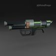 1.jpg Rick & Morty's Blaster | Rick's Ray Gun | Laser Gun | Energy Gun