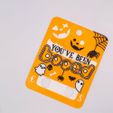 03.jpg Halloween Money Card holder (money card, Halloween gift, Money gift, Halloween Cash gift, Trick or treat, Teen gift) - by AM-MEDIA