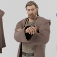 Portada-Art.png Obi Wan Kenobi Star Wars Textured Rigged