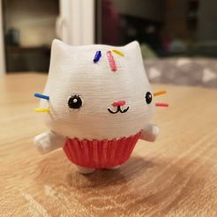 20211228_184446.jpg Archivo 3D gratis Gato Cakey・Modelo de impresión 3D para descargar