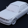 3.png 2-door BMW E30 stl for 3D printing