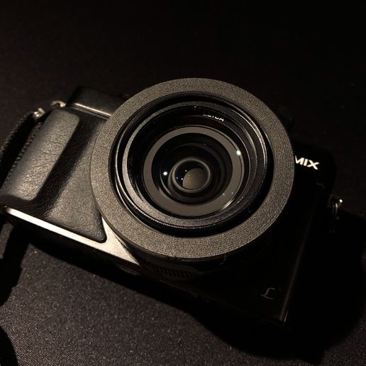 Lens RIng 3D model preview