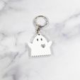ghost-keychain.jpg Portachiavi "Cuore fantasma"