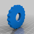 Dec_counterweight_nut.png Dovetail base for iOptron CEM40