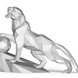 untitled.261.jpg Low-Poly Panther 3d Druckmodell