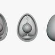 Anatomy_Of_Bird_Egg_Matcap.png 3D file Anatomy Of Bird Egg・Template to download and 3D print
