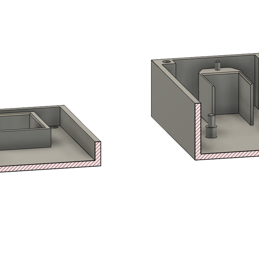 RiggsCasa-NodeMCU-Fusion360 (3).png Node-MCU / ESP8266 & DHT22 / AM2301 Heavy Duty BOX