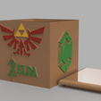 Zelda_1.png Nintendo Switch Zelda Cartridge Holder v2 - 12 Game Version