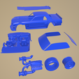 a009.png MUSTANG HOONICORN PRINTABLE CAR IN SEPARATE PARTS