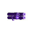 CANO.stl Shotgun M590 1:4